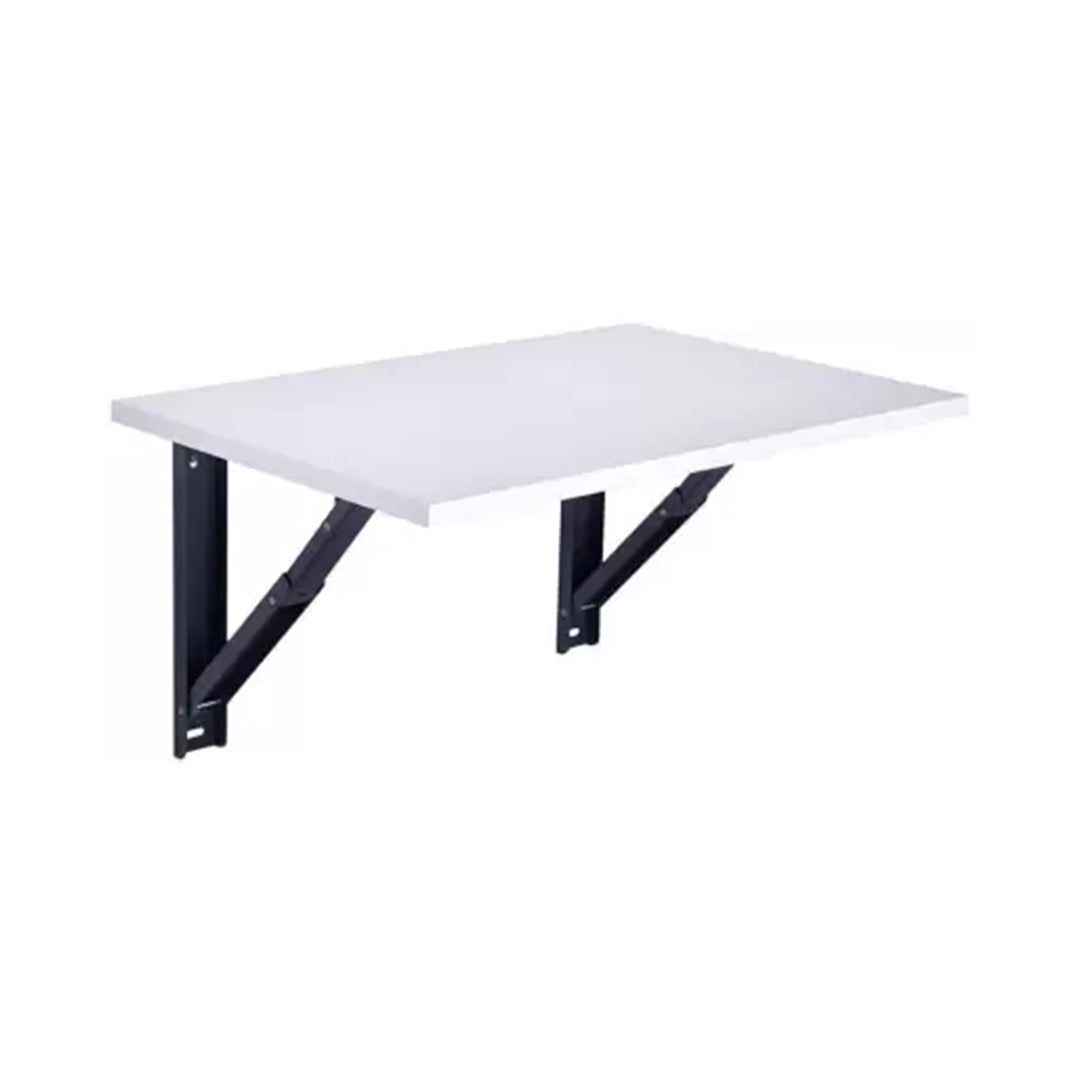 Junco Folding Wall Mounted Study Table 16×32 Engineered Wood Multipurpose Table