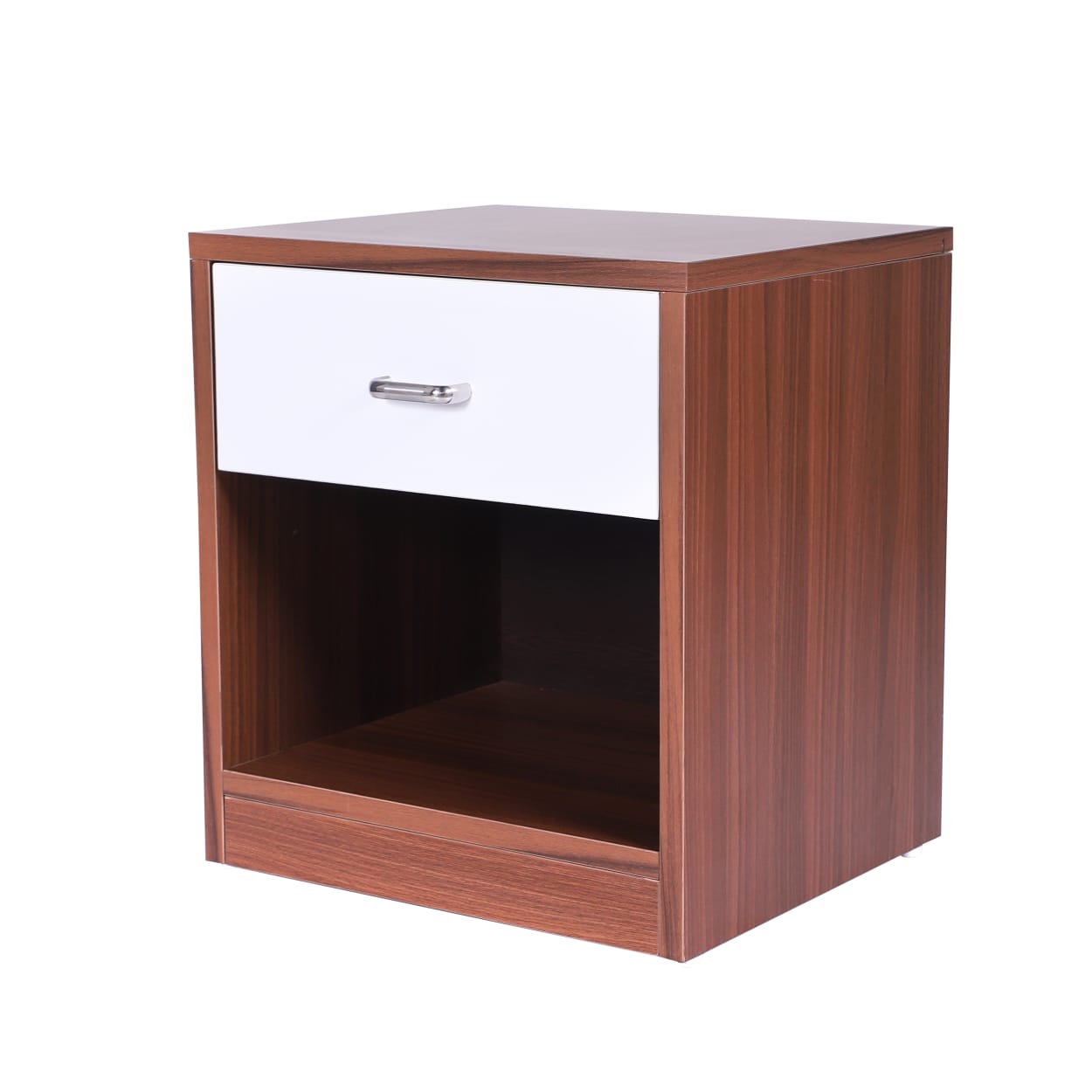 Junco Engineered Wood Bed Side Table