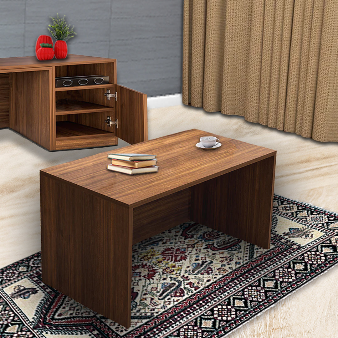 Junco Tv Unit With Hidden Coffee / Centre Table