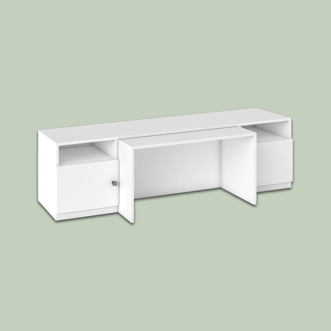 Junco Tv Unit With Hidden Coffee / Centre Table