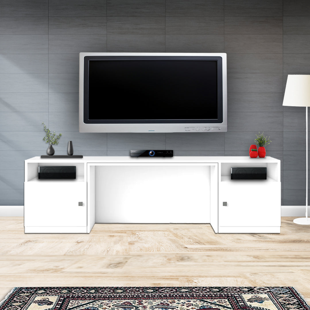 Junco Tv Unit With Hidden Coffee / Centre Table