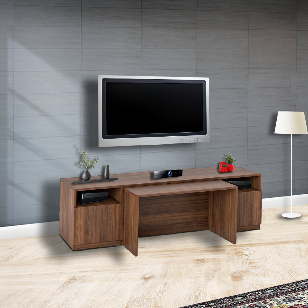 Junco Tv Unit With Hidden Coffee / Centre Table