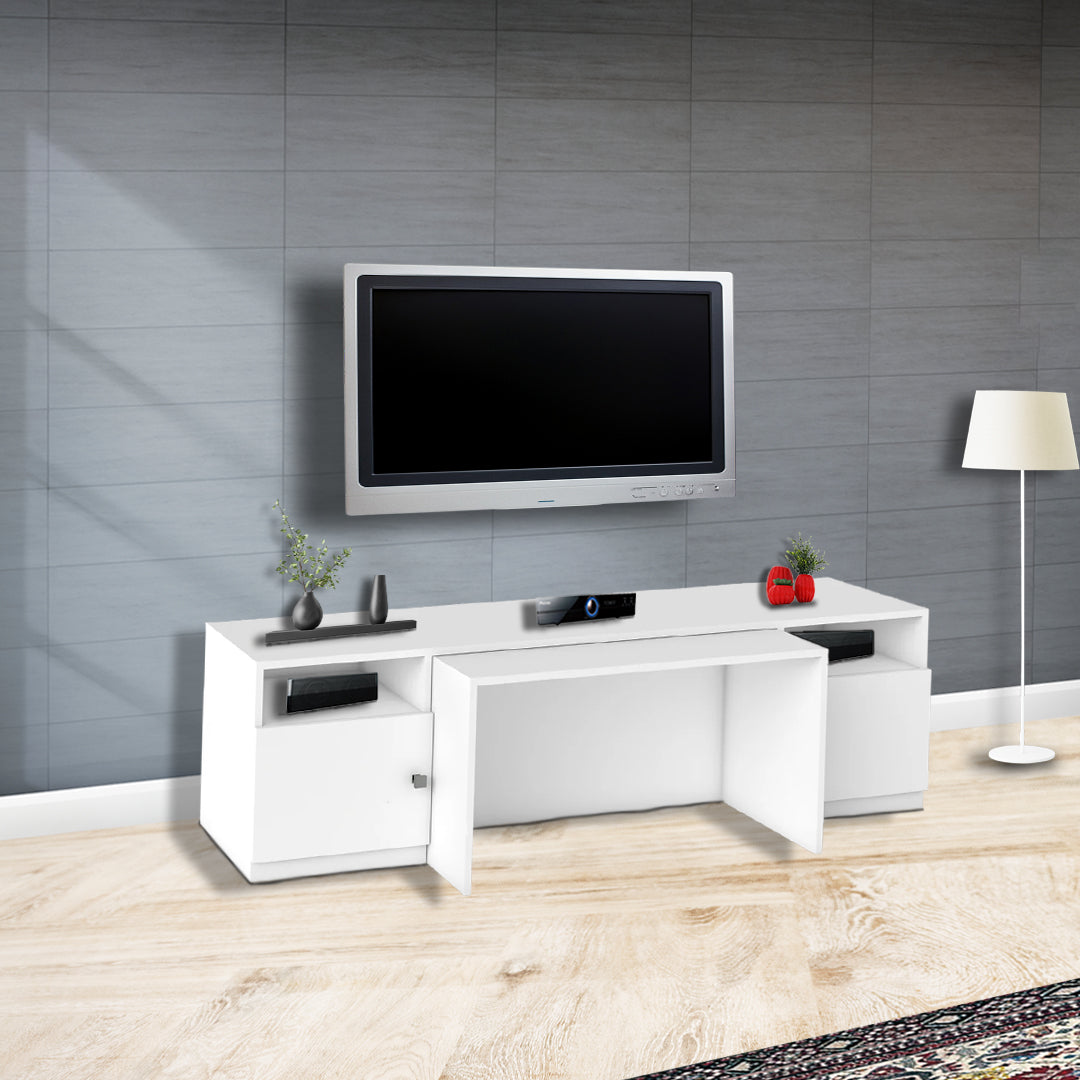 Junco Tv Unit With Hidden Coffee / Centre Table