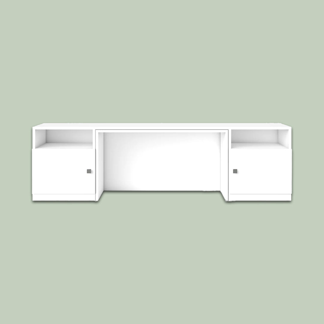 Junco Tv Unit With Hidden Coffee / Centre Table