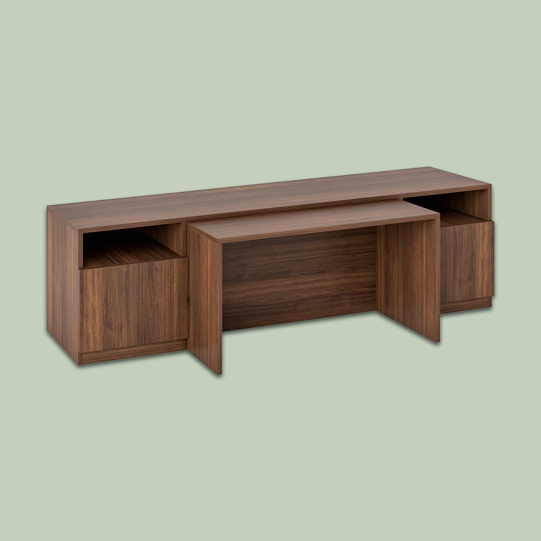 Junco Tv Unit With Hidden Coffee / Centre Table