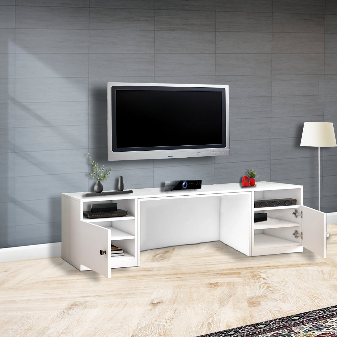 Junco Tv Unit With Hidden Coffee / Centre Table