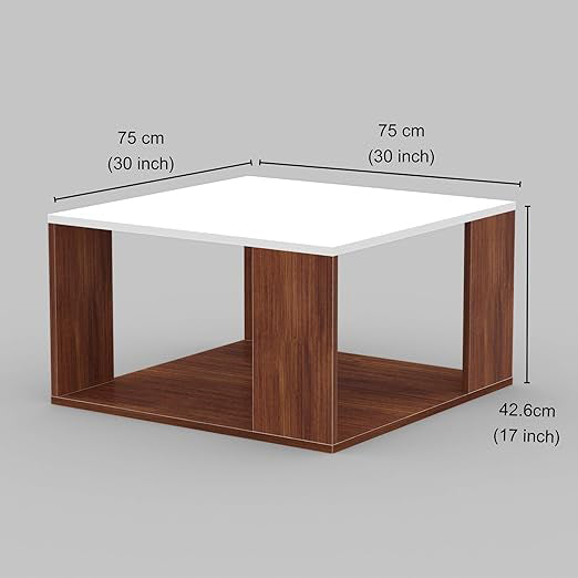 Junco Engineered Wood Square Coffee / Centre Table