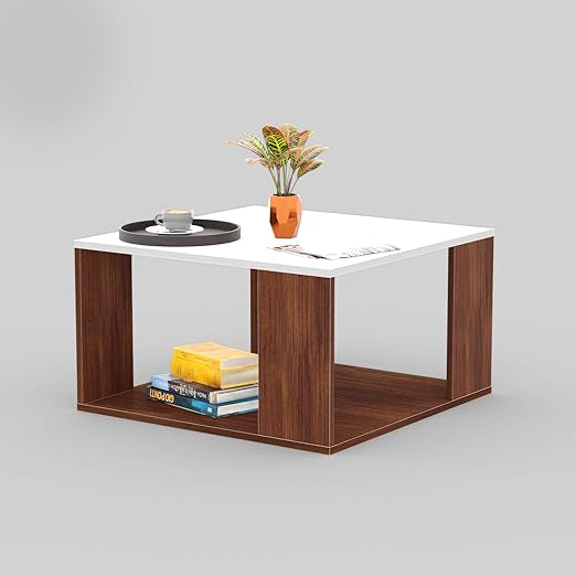Junco Engineered Wood Square Coffee / Centre Table