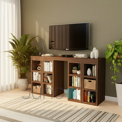 Junco All-In-One TV Stand+Desk+Dining Table