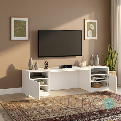 Junco Tv Unit With Hidden Coffee / Centre Table