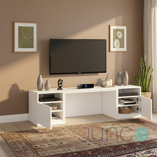 Junco Tv Unit With Hidden Coffee / Centre Table
