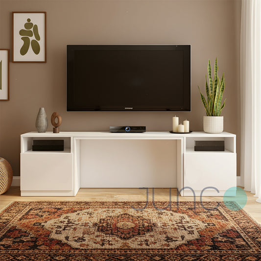 Junco Tv Unit With Hidden Coffee / Centre Table