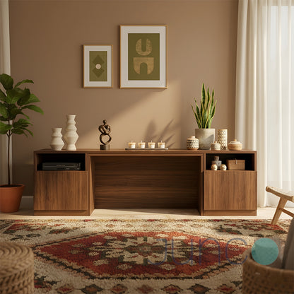 Junco Tv Unit With Hidden Coffee / Centre Table