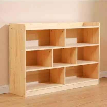 Junco 6 Section Wood Storage Organizer