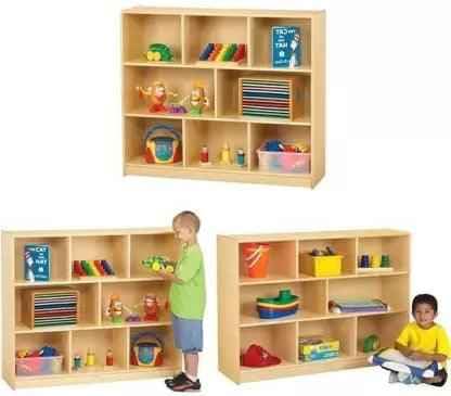 Junco 6 Section Wood Storage Organizer