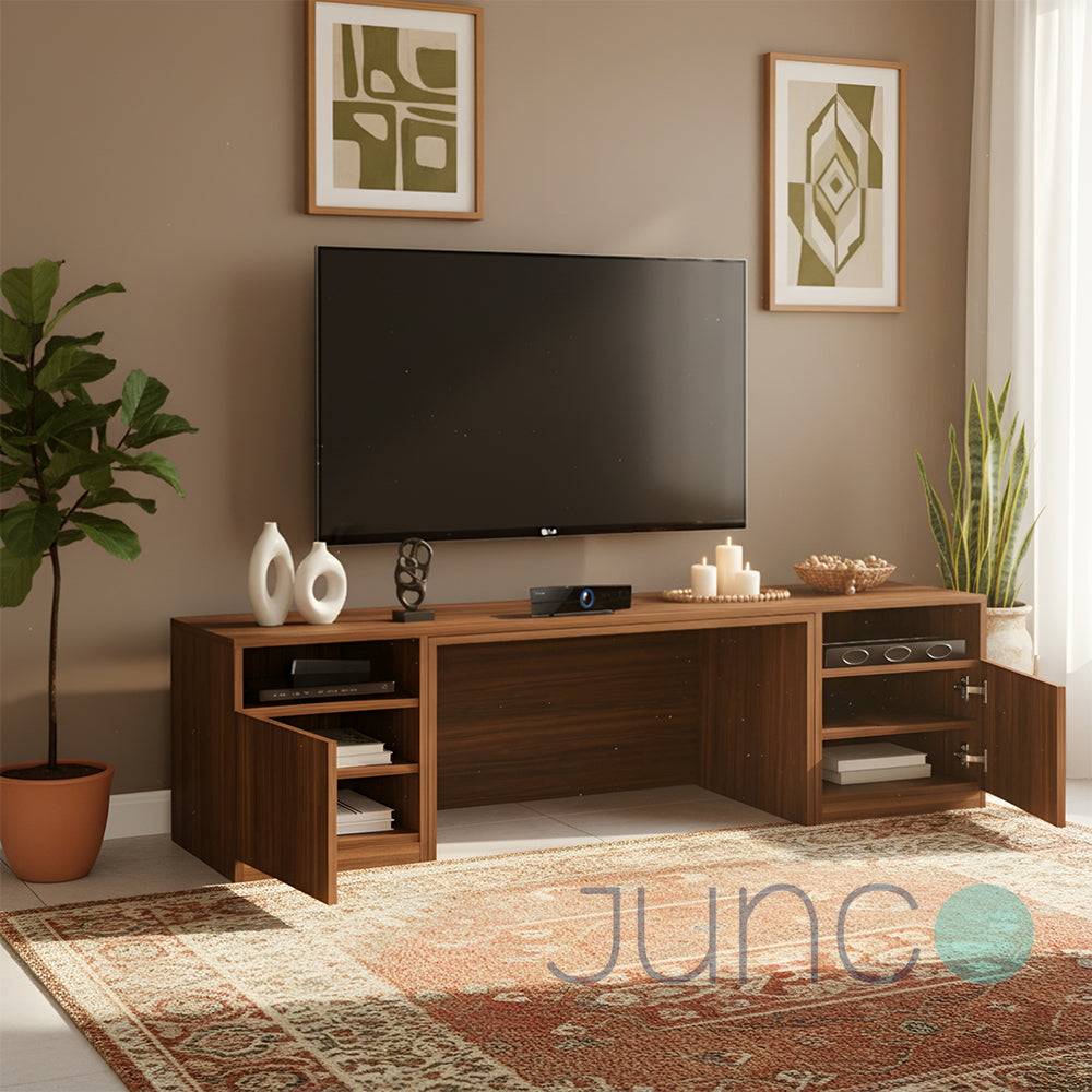 Junco Tv Unit With Hidden Coffee / Centre Table