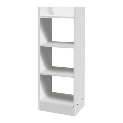 Junco 3 Layer Wood Multipurpose Rack Bookshelf Storage