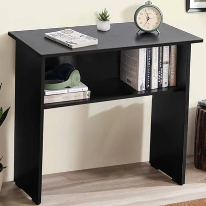 Study Table for Students with UnderDesk Storage Shelf