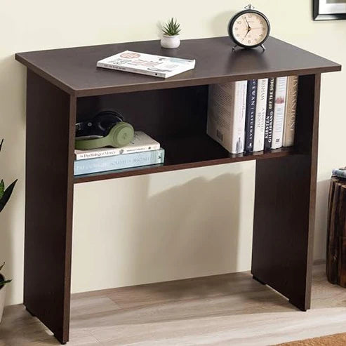 Study Table for Students with UnderDesk Storage Shelf