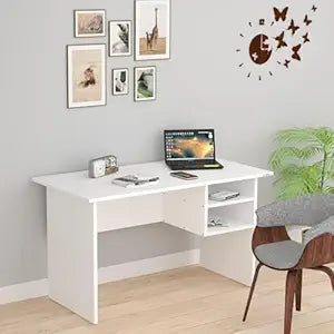 Junco Grabby Engineered Wood Study Table, Writing Desk