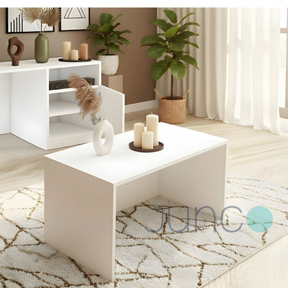 Junco Tv Unit With Hidden Coffee / Centre Table