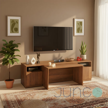 Junco Tv Unit With Hidden Coffee / Centre Table