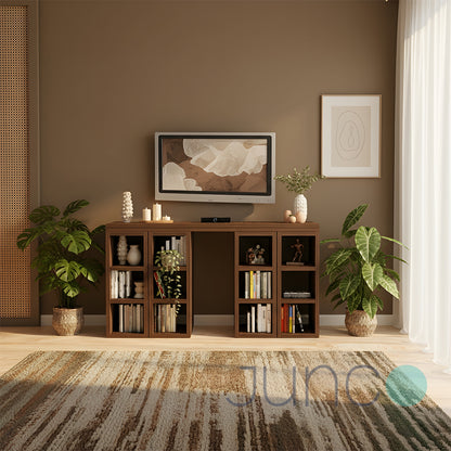 Junco All-In-One TV Stand+Desk+Dining Table