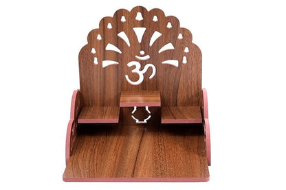 Junco Wooden Home Pooja Temple Mandir