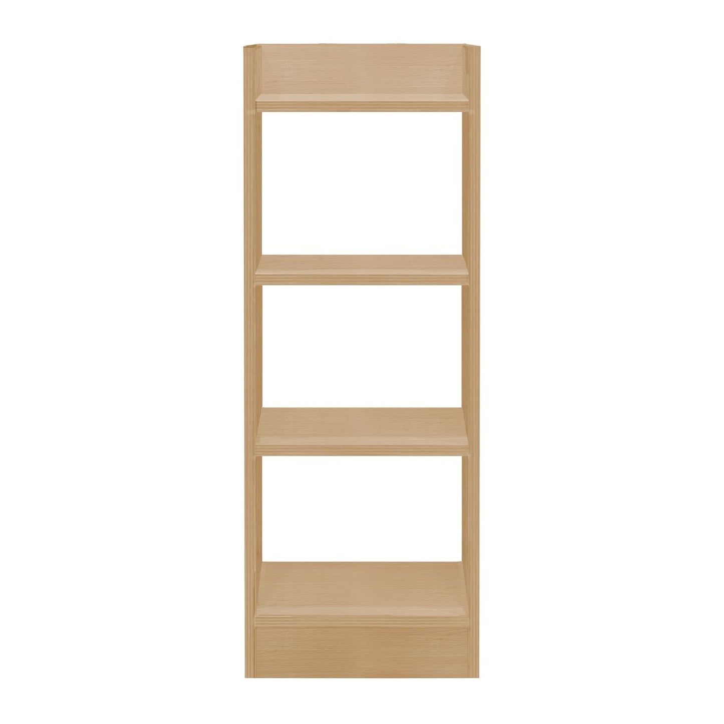 Junco 3 Layer Wood Multipurpose Rack Bookshelf Storage