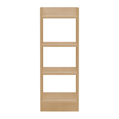 Junco 3 Layer Wood Multipurpose Rack Bookshelf Storage