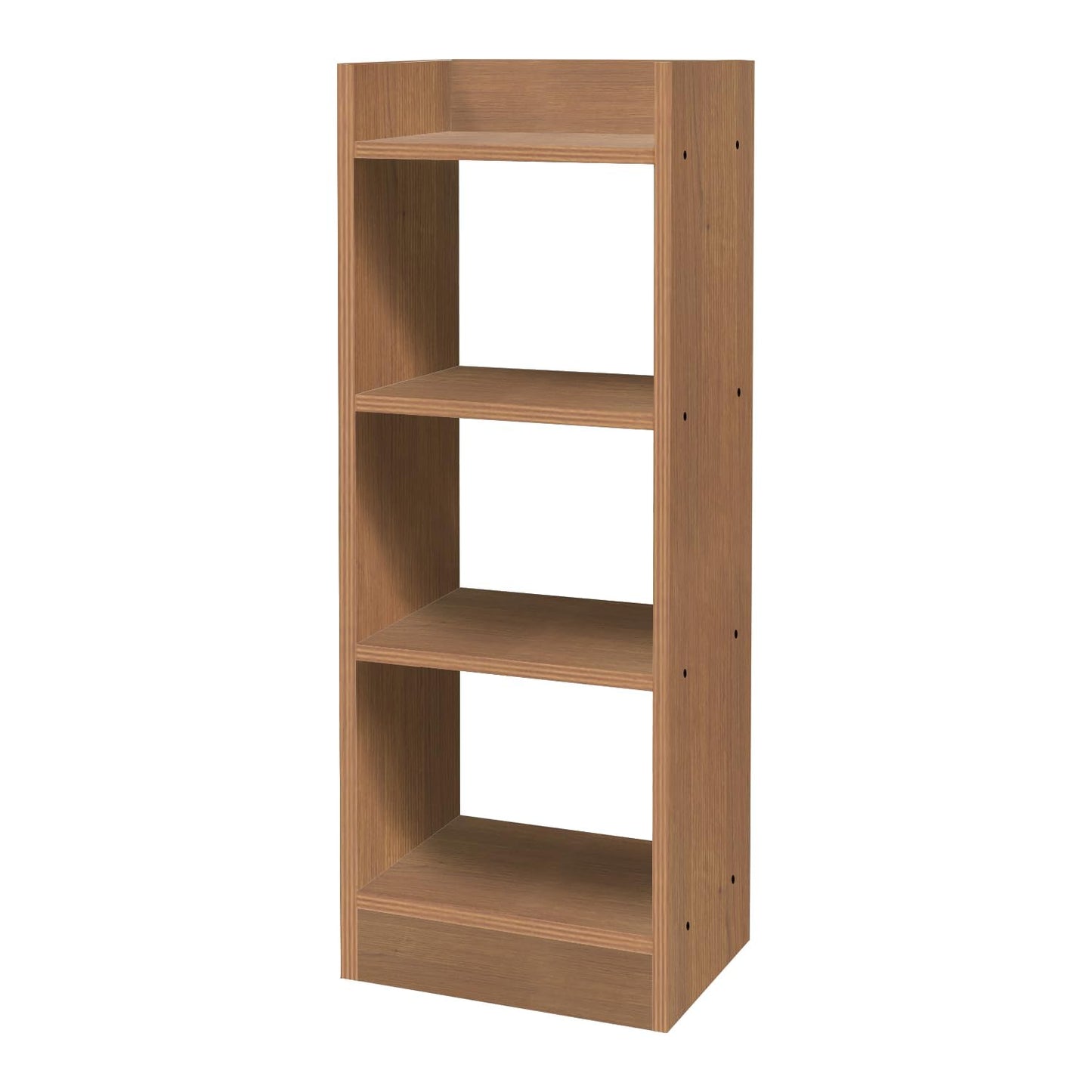 Junco 3 Layer Wood Rack Bookshelf Storage