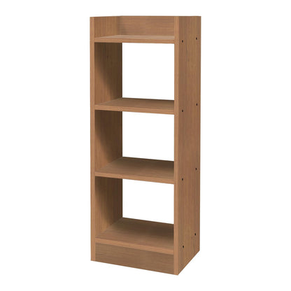 Junco 3 Layer Wood Rack Bookshelf Storage