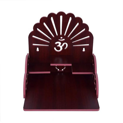 JUNCO Beautiful Wooden Temple/ Home Temple