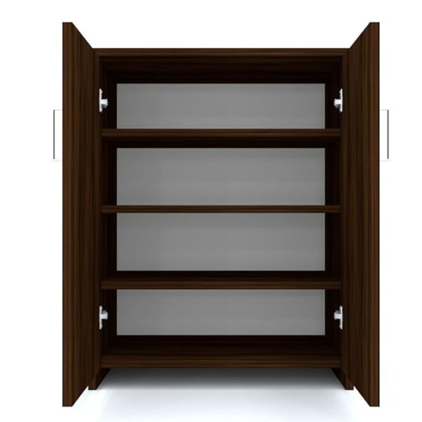 Junco 2 Door Shoe Rack | Engineered Wood | Multi-Purpose