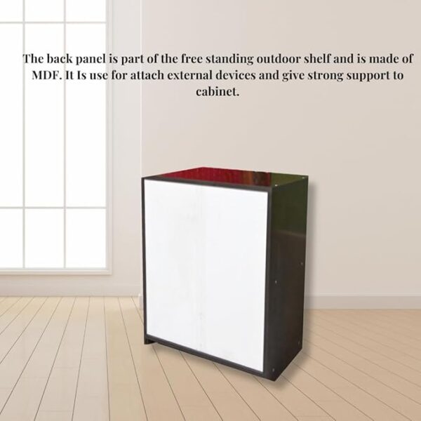 Junco 2 Door Shoe Rack | Engineered Wood | Multi-Purpose Standing