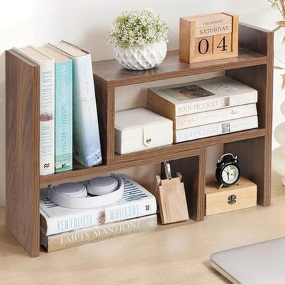 DIY Desk Organizer – Table Top Shelf | Desktop Storage