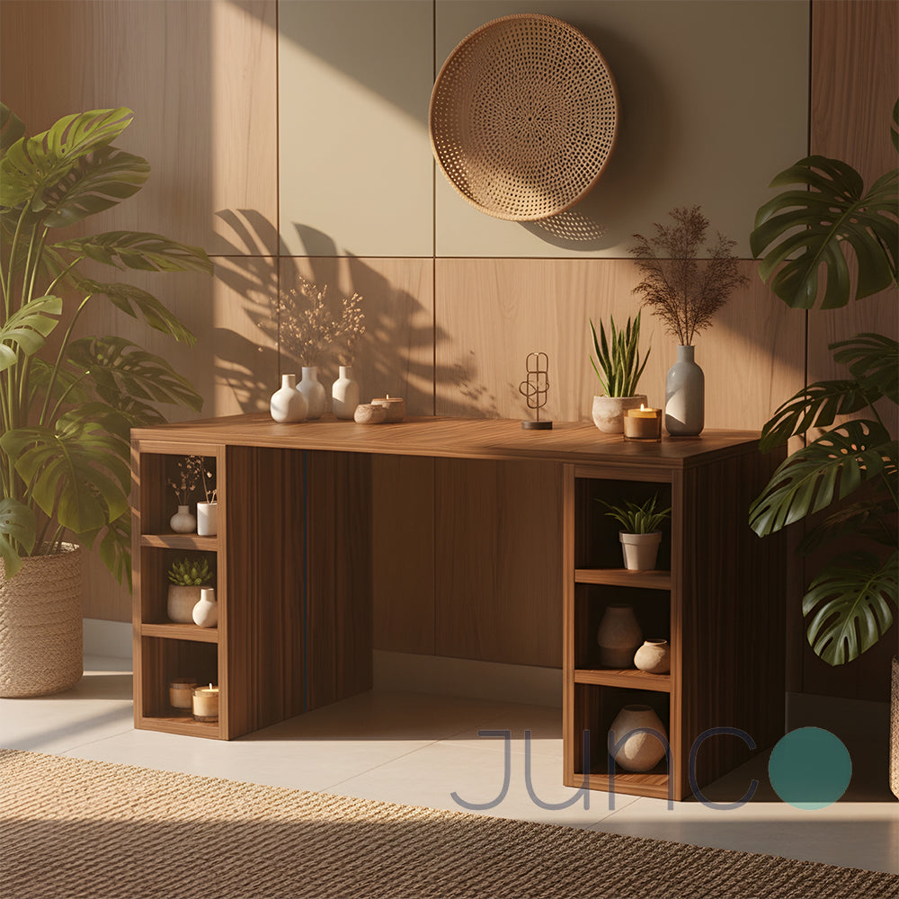 Junco All-In-One TV Stand+Desk+Dining Table