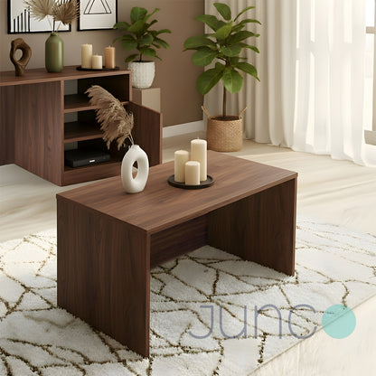 Junco Tv Unit With Hidden Coffee / Centre Table