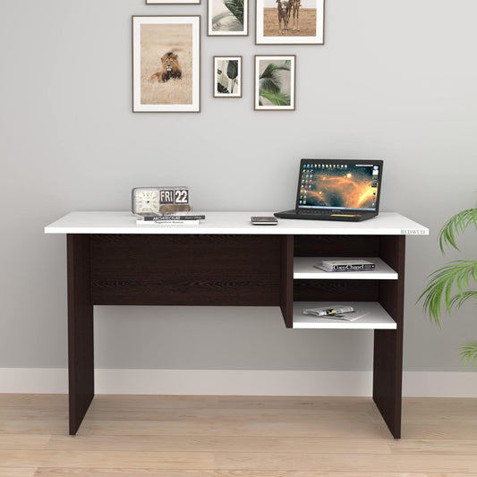 Junco Grabby Matte Finish Wood Study & Computer Table