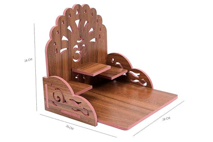 Junco Wooden Home Pooja Temple Mandir