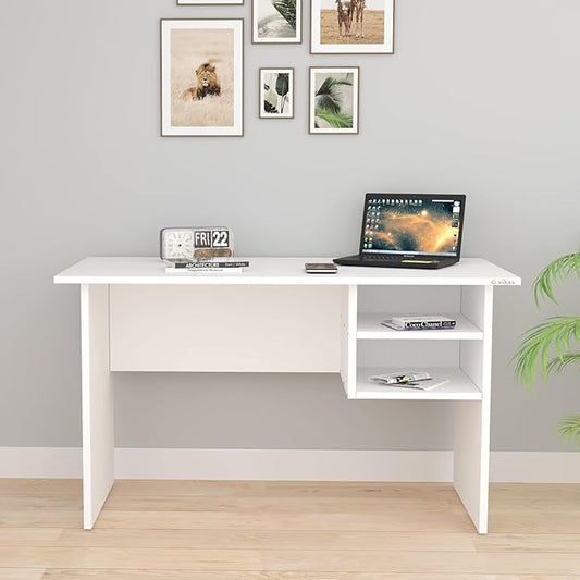 Junco Grabby Engineered Wood Study Table, Writing Desk
