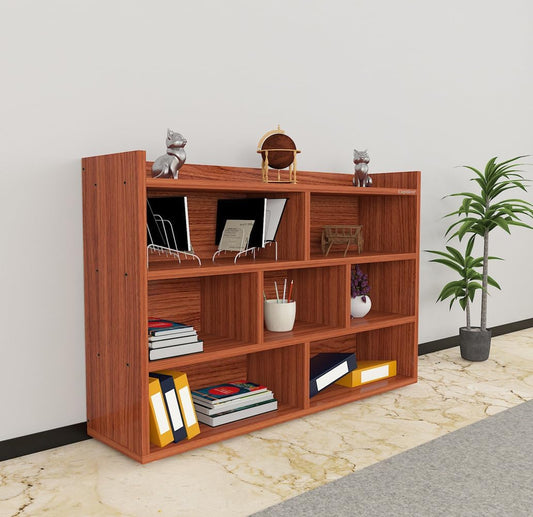 Junco Standing Bookcase with Open Shelf