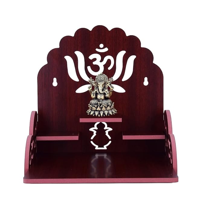 Junco Beautiful Wooden Puja Temple
