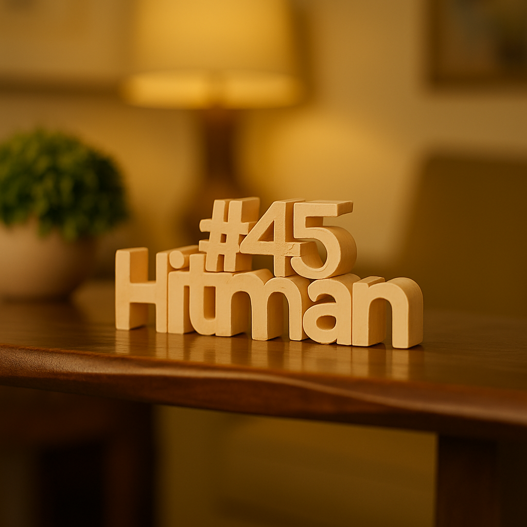 #45 Hitman