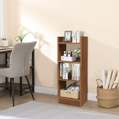 Junco 3 Layer Wood Rack Bookshelf Storage