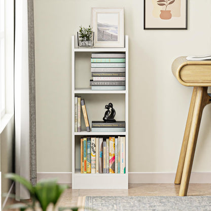 Junco 3 Layer Wood Multipurpose Rack Bookshelf Storage