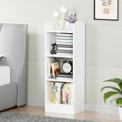 Junco 3 Layer Wood Multipurpose Rack Bookshelf Storage