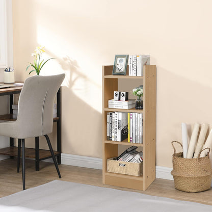 Junco 3 Layer Wood Multipurpose Rack Bookshelf Storage
