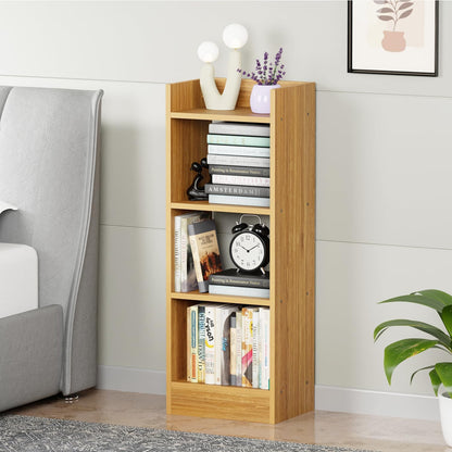 Junco 3 Layer Wood Multipurpose Rack Bookshelf Storage