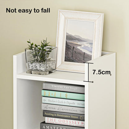Junco 3 Layer Wood Multipurpose Rack Bookshelf Storage